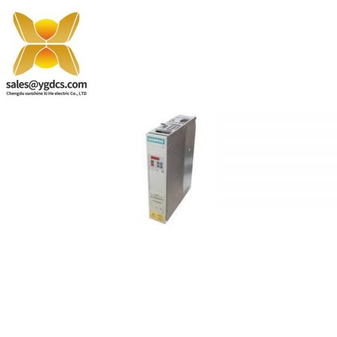 西门子 6SE7021-0EA51-Z C33+F01+G91 SIMOVERT MASTERDRIVES 运动控制单元